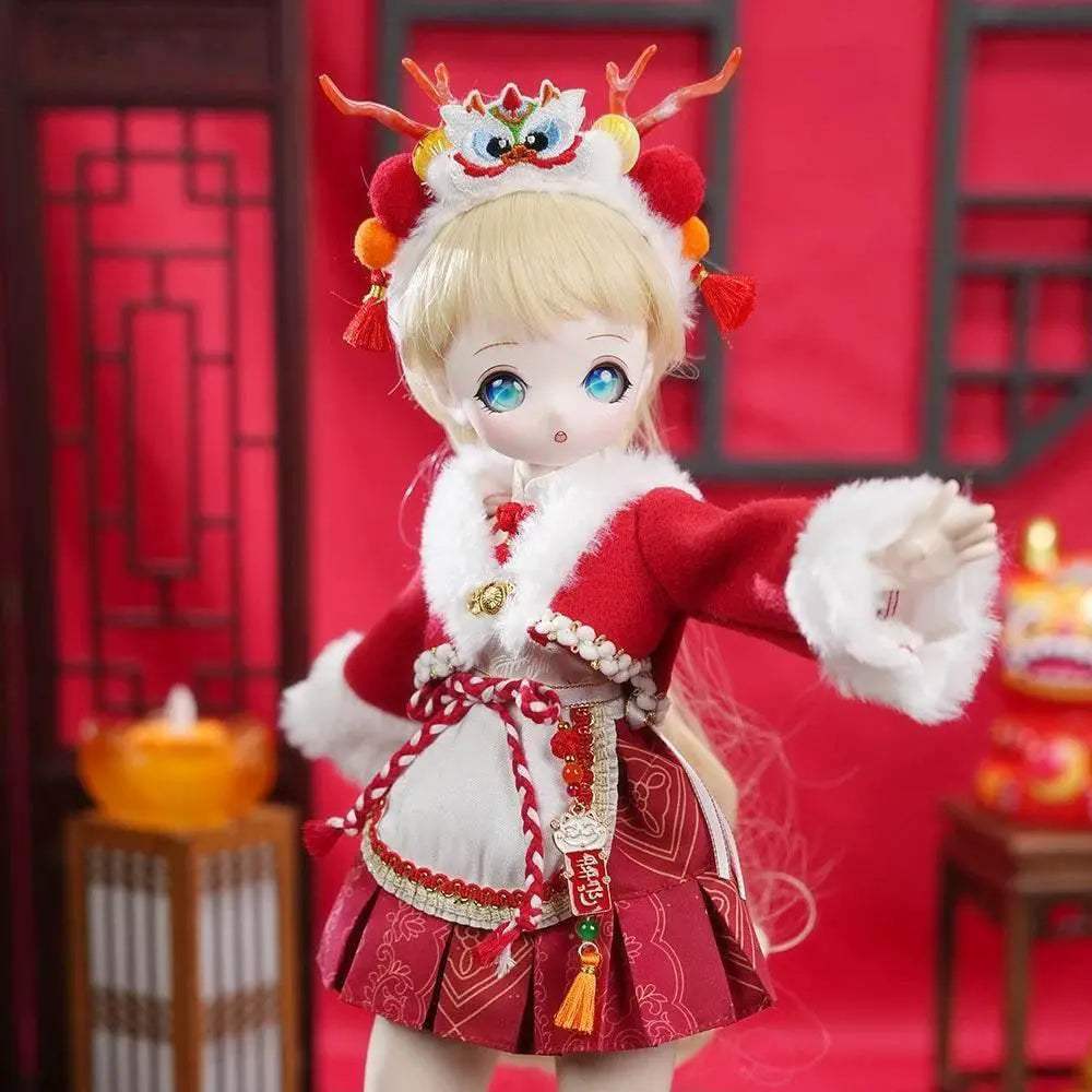  DBS 1/4 BJD 45cm Doll Anime Style with Clothes and Shoes -  ToylandEU™