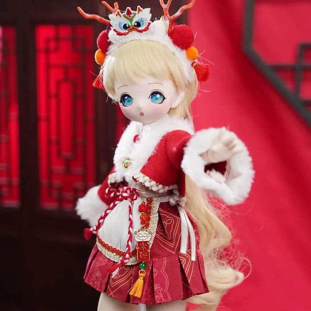  DBS 1/4 BJD 45cm Doll Anime Style with Clothes and Shoes -  ToylandEU™