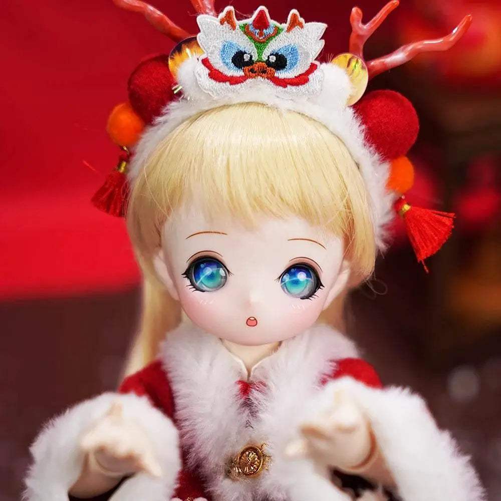  DBS 1/4 BJD 45cm Doll Anime Style with Clothes and Shoes -  ToylandEU™