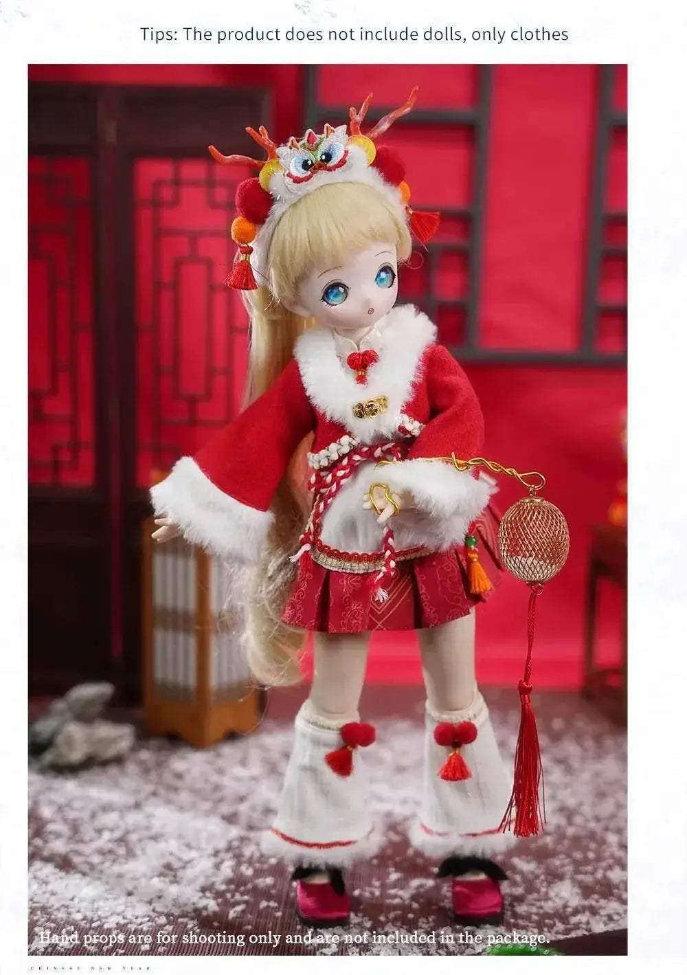  DBS 1/4 BJD 45cm Doll Anime Style with Clothes and Shoes -  ToylandEU™
