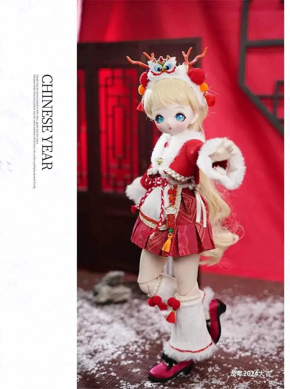  DBS 1/4 BJD 45cm Doll Anime Style with Clothes and Shoes -  ToylandEU™