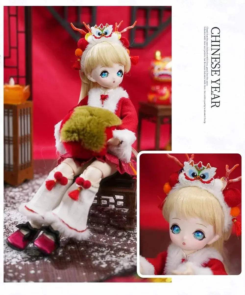  DBS 1/4 BJD 45cm Doll Anime Style with Clothes and Shoes -  ToylandEU™