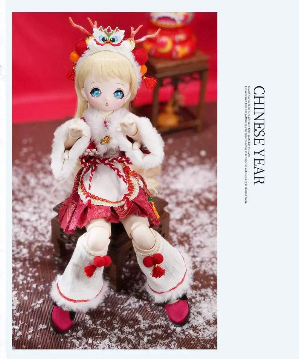  DBS 1/4 BJD 45cm Doll Anime Style with Clothes and Shoes -  ToylandEU™