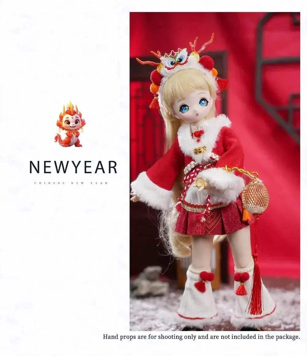  DBS 1/4 BJD 45cm Doll Anime Style with Clothes and Shoes -  ToylandEU™