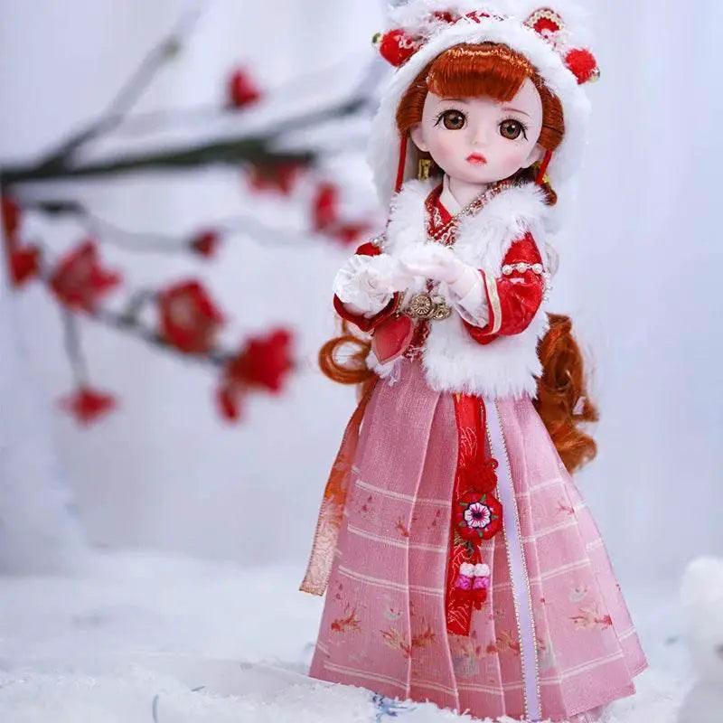  DBS DREAM FAIRY Chinese Style 1/6 BJD Anime Doll 30cm -  ToylandEU™