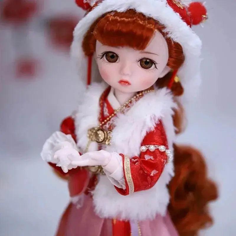  DBS DREAM FAIRY Chinese Style 1/6 BJD Anime Doll 30cm -  ToylandEU™