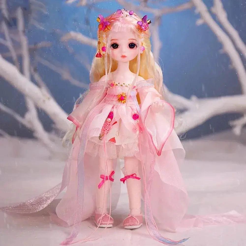  DBS DREAM FAIRY Chinese Style 1/6 BJD Anime Doll 30cm -  ToylandEU™