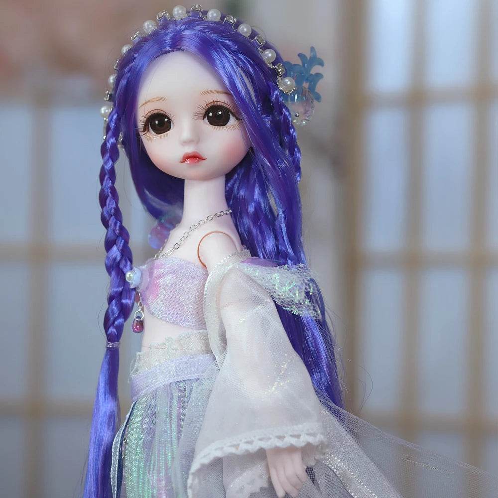 DBS DREAM FAIRY Chinese Style 1/6 BJD Anime Doll 30cm - ToylandEU