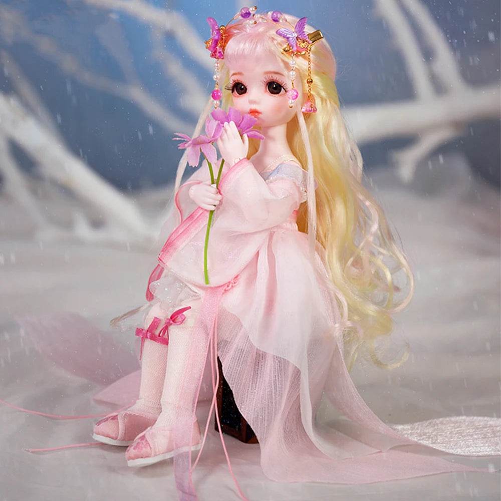 DBS DREAM FAIRY Chinese Style 1/6 BJD Anime Doll 30cm - ToylandEU
