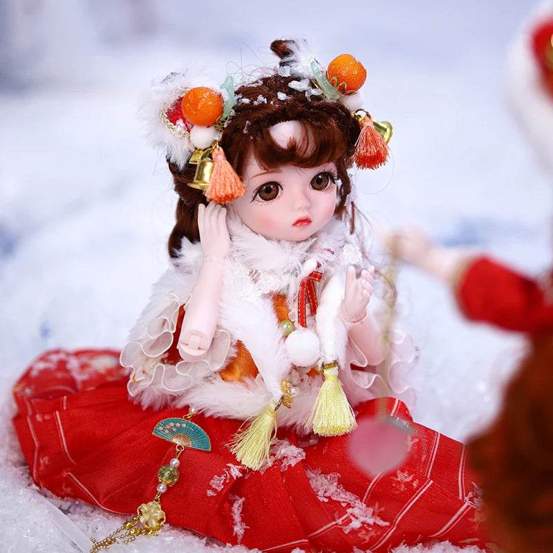 DBS DREAM FAIRY Chinese Style 1/6 BJD Anime Doll 30cm - ToylandEU