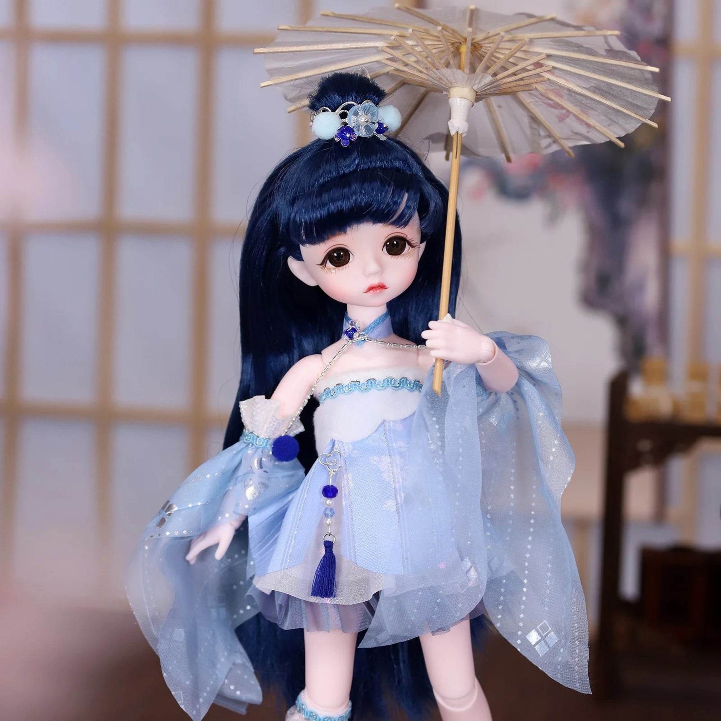 DBS DREAM FAIRY Chinese Style 1/6 BJD Anime Doll 30cm - ToylandEU