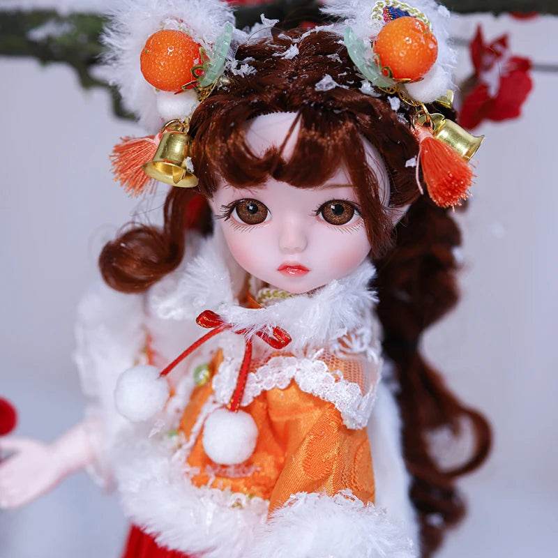 DBS DREAM FAIRY Chinese Style 1/6 BJD Anime Doll 30cm - ToylandEU