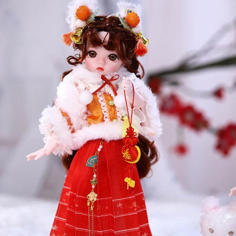 DBS DREAM FAIRY Chinese Style 1/6 BJD Anime Doll 30cm - ToylandEU