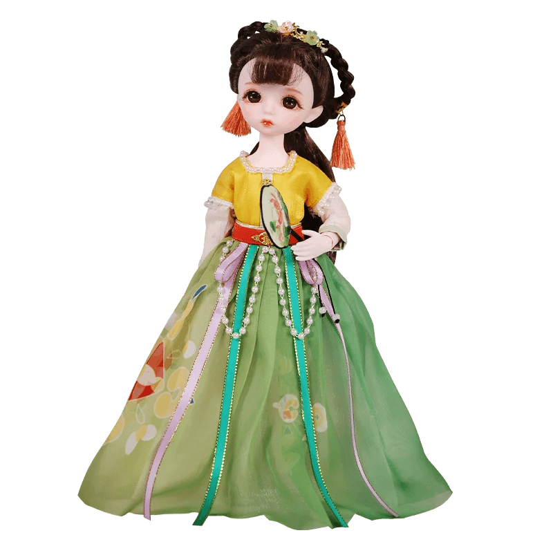 DBS DREAM FAIRY Chinese Style 1/6 BJD Anime Doll 30cm - ToylandEU