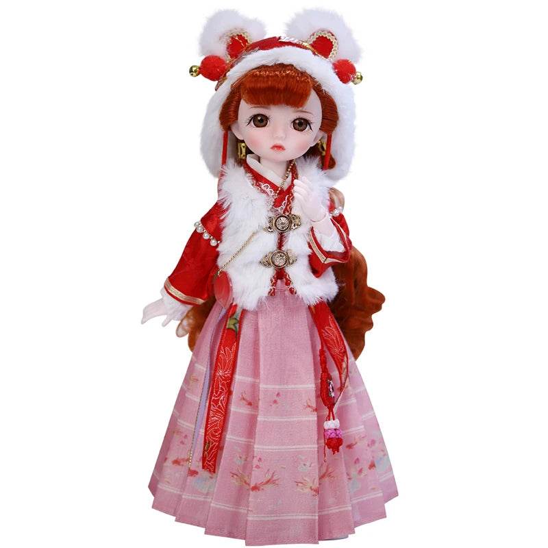 DBS DREAM FAIRY Chinese Style 1/6 BJD Anime Doll 30cm - ToylandEU