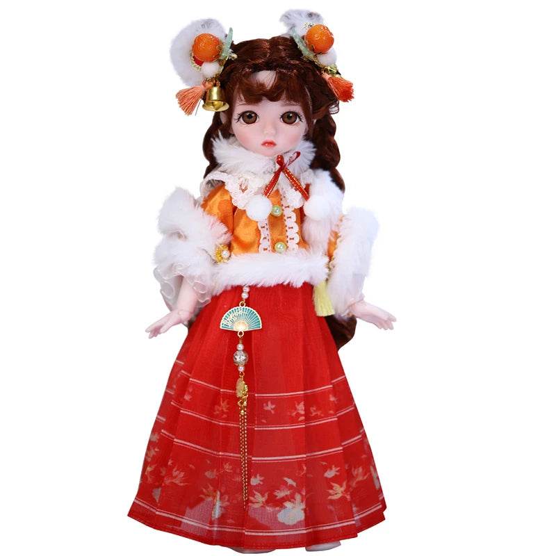 DBS DREAM FAIRY Chinese Style 1/6 BJD Anime Doll 30cm - ToylandEU