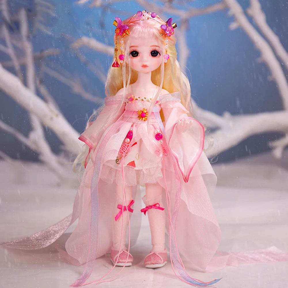DBS DREAM FAIRY Chinese Style 1/6 BJD Anime Doll 30cm - ToylandEU