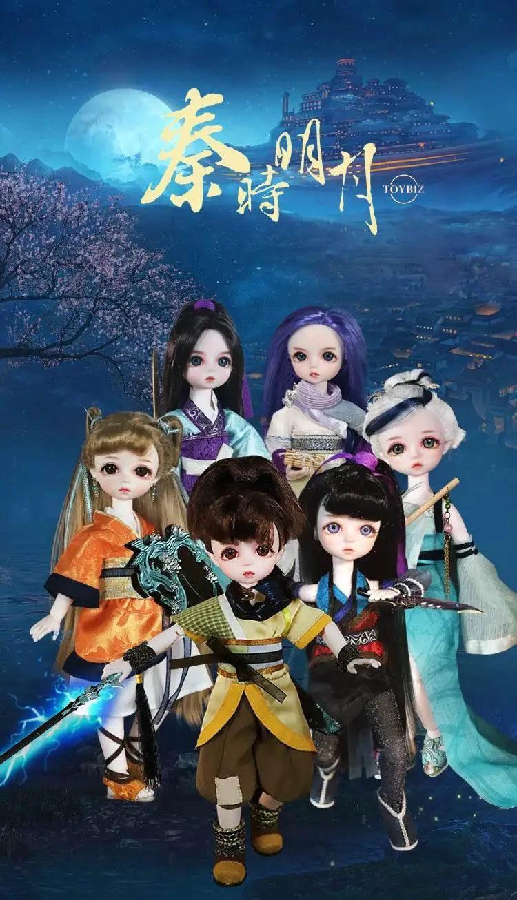  DBS DREAM FAIRY Chinese Style 1/6 BJD Doll 30cm Anime -  ToylandEU™