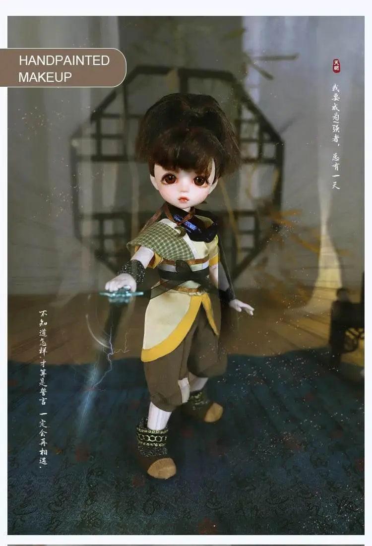  DBS DREAM FAIRY Chinese Style 1/6 BJD Doll 30cm Anime -  ToylandEU™