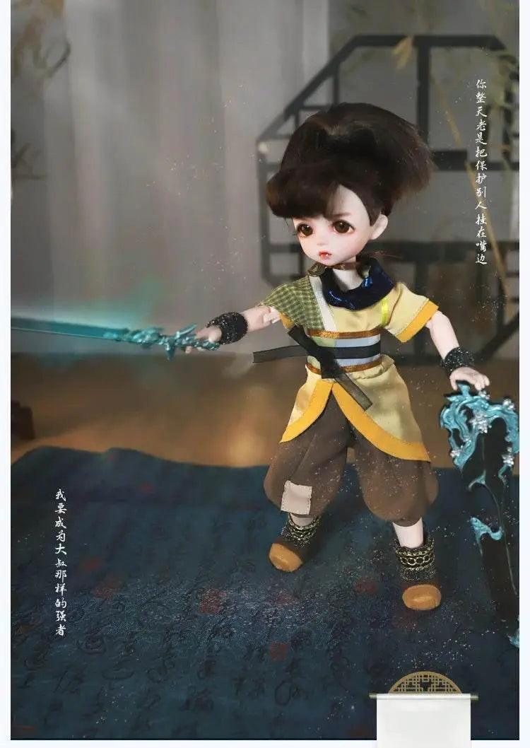  DBS DREAM FAIRY Chinese Style 1/6 BJD Doll 30cm Anime -  ToylandEU™
