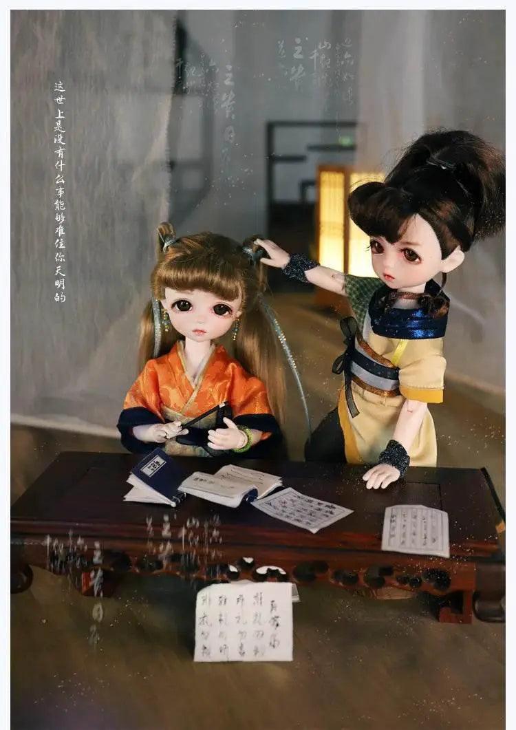  DBS DREAM FAIRY Chinese Style 1/6 BJD Doll 30cm Anime -  ToylandEU™