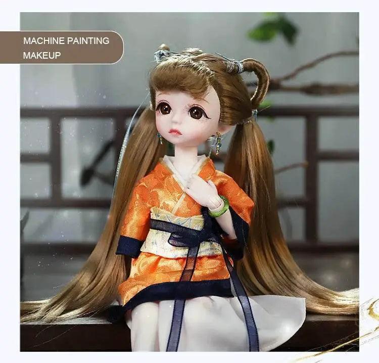  DBS DREAM FAIRY Chinese Style 1/6 BJD Doll 30cm Anime -  ToylandEU™