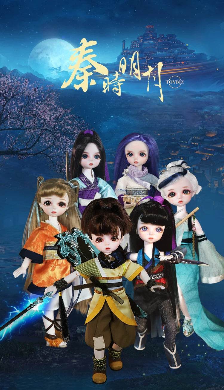 DBS DREAM FAIRY Chinese Style 1/6 BJD Doll 30cm Anime - ToylandEU