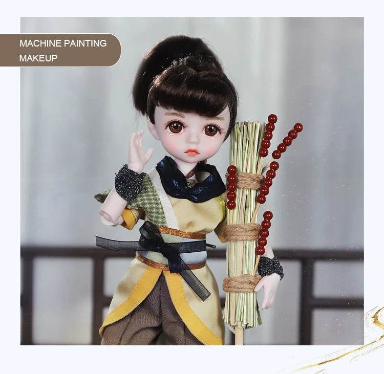 DBS DREAM FAIRY Chinese Style 1/6 BJD Doll 30cm Anime - ToylandEU