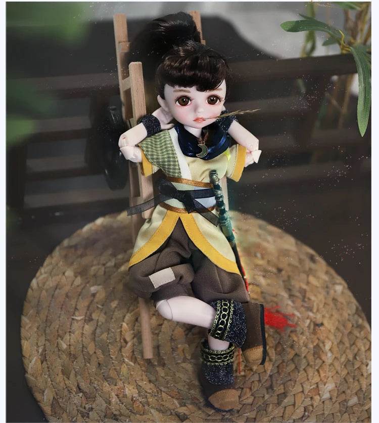 DBS DREAM FAIRY Chinese Style 1/6 BJD Doll 30cm Anime - ToylandEU