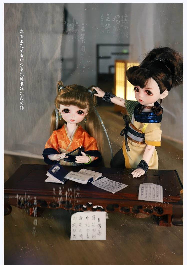 DBS DREAM FAIRY Chinese Style 1/6 BJD Doll 30cm Anime - ToylandEU