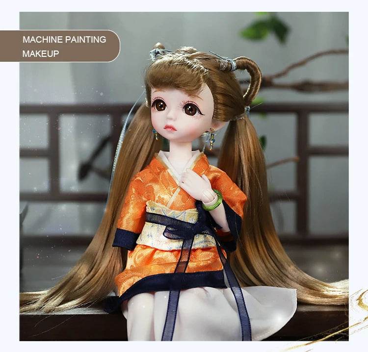 DBS DREAM FAIRY Chinese Style 1/6 BJD Doll 30cm Anime - ToylandEU