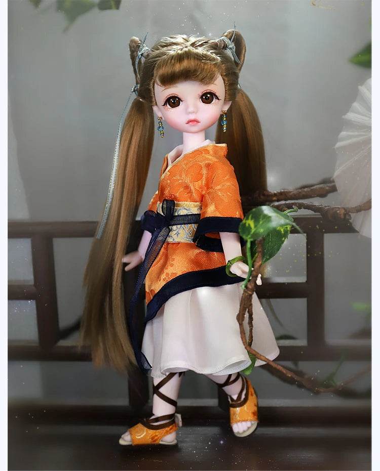 DBS DREAM FAIRY Chinese Style 1/6 BJD Doll 30cm Anime - ToylandEU