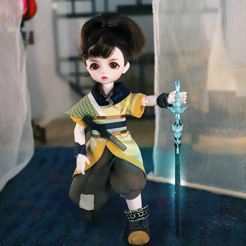 DBS DREAM FAIRY Chinese Style 1/6 BJD Qin's Moon Anime Doll - ToylandEU