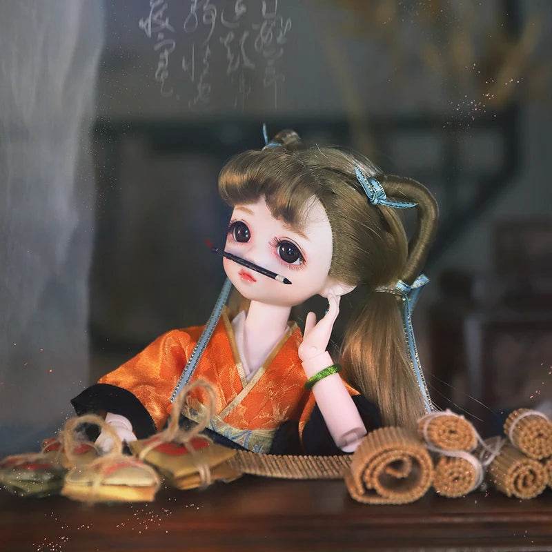 DBS DREAM FAIRY Chinese Style 1/6 BJD Qin's Moon Anime Doll - ToylandEU