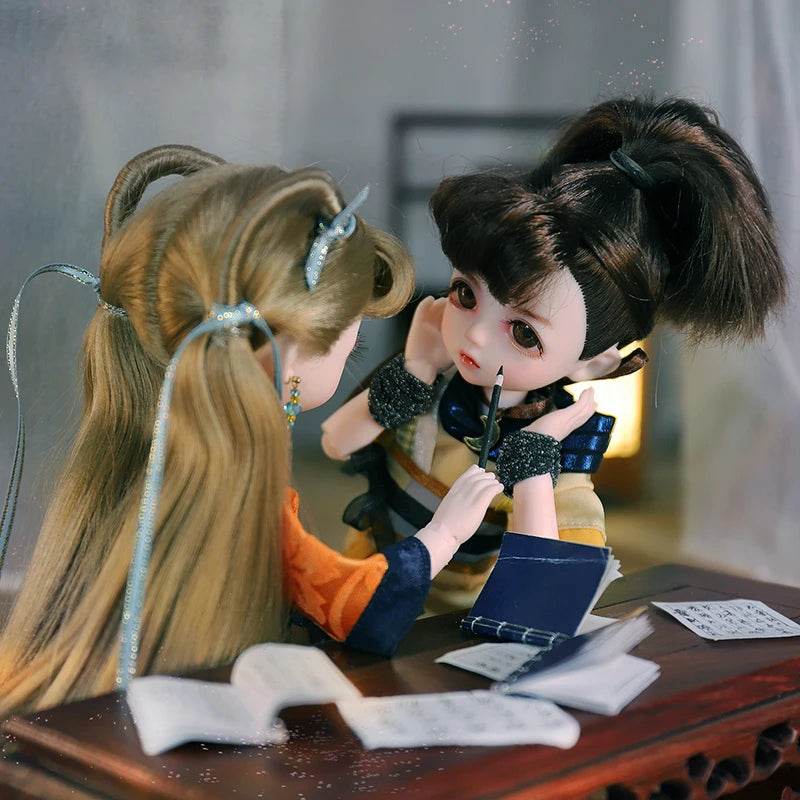DBS DREAM FAIRY Chinese Style 1/6 BJD Qin's Moon Anime Doll - ToylandEU
