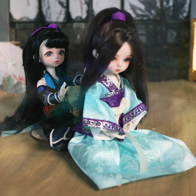 DBS DREAM FAIRY Chinese Style 1/6 BJD Qin's Moon Anime Doll - ToylandEU
