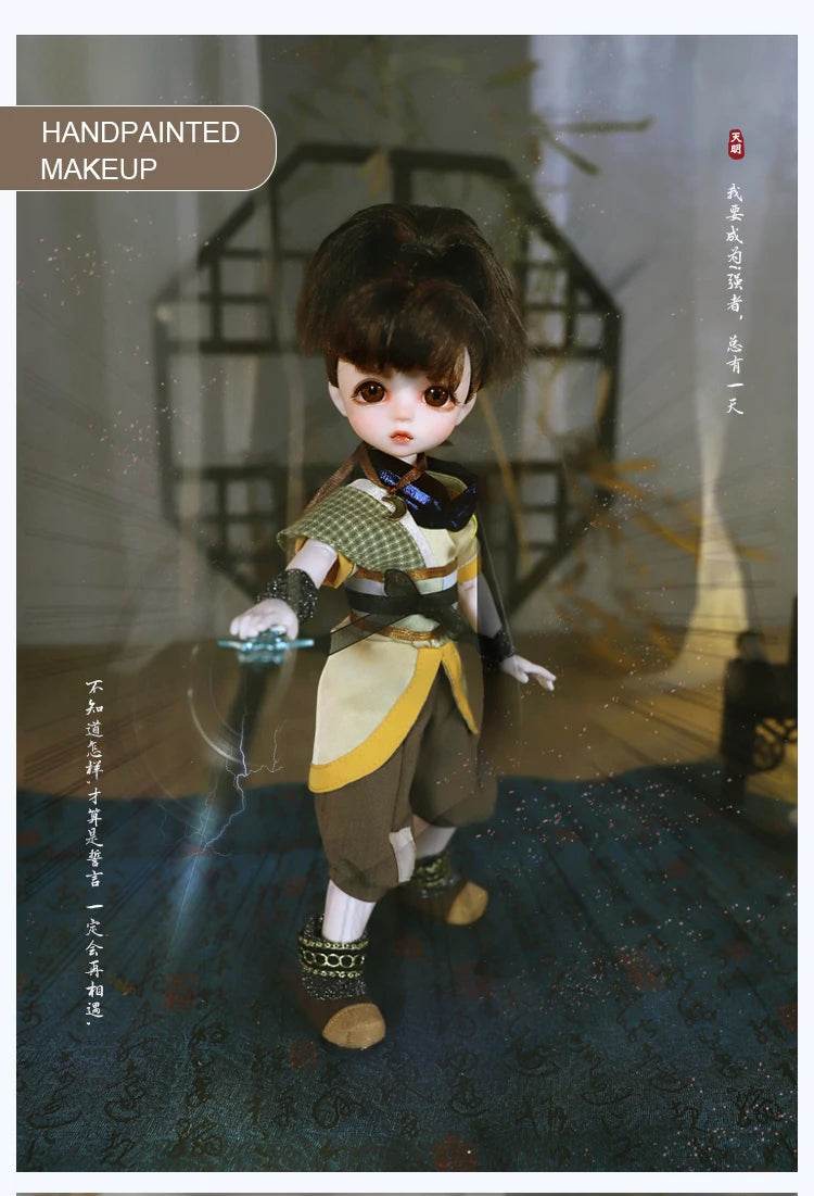 DBS DREAM FAIRY Chinese Style 1/6 BJD Qin's Moon Anime Doll - ToylandEU