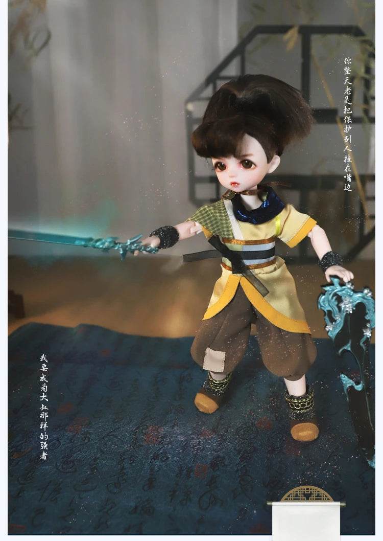DBS DREAM FAIRY Chinese Style 1/6 BJD Qin's Moon Anime Doll - ToylandEU