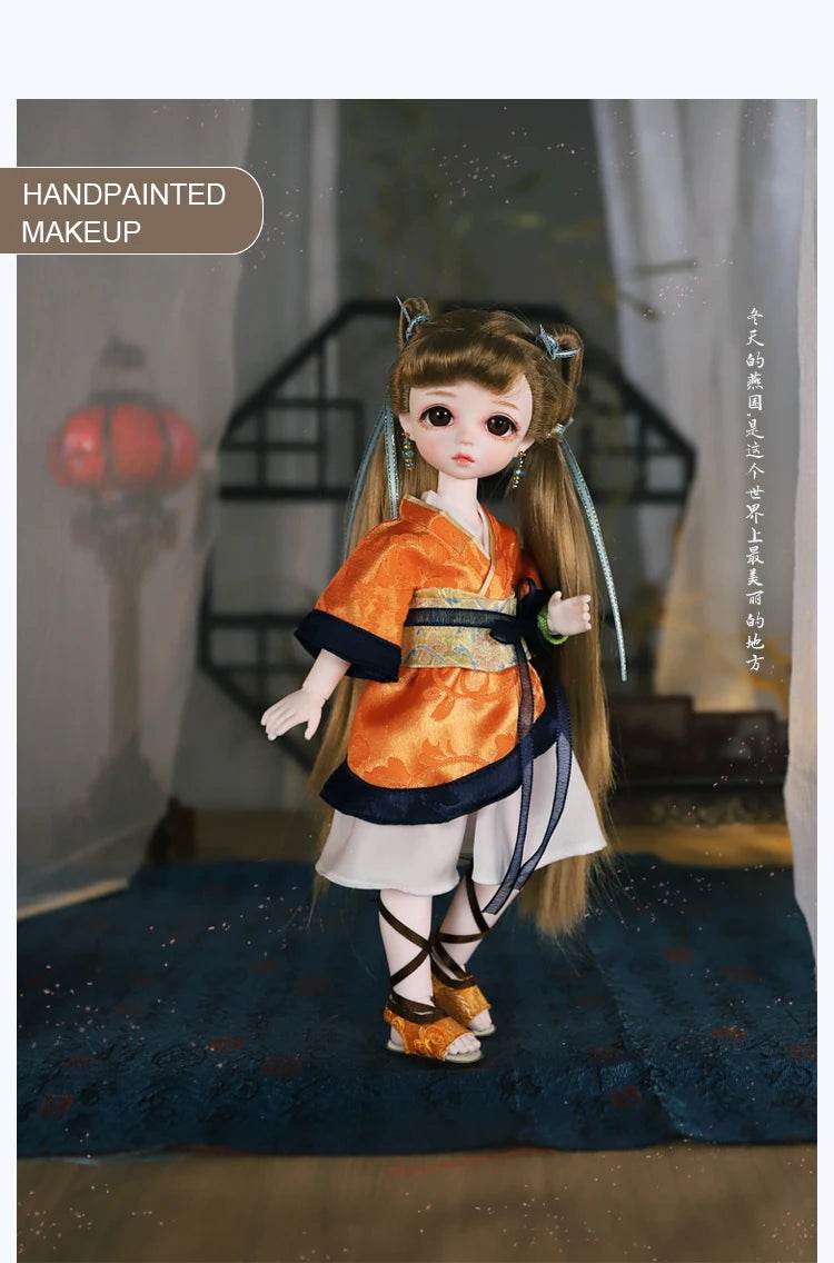 DBS DREAM FAIRY Chinese Style 1/6 BJD Qin's Moon Anime Doll - ToylandEU