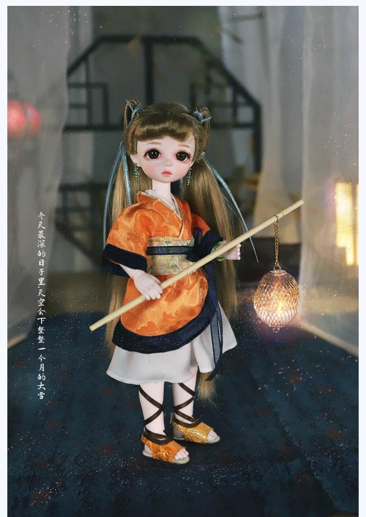 DBS DREAM FAIRY Chinese Style 1/6 BJD Qin's Moon Anime Doll - ToylandEU