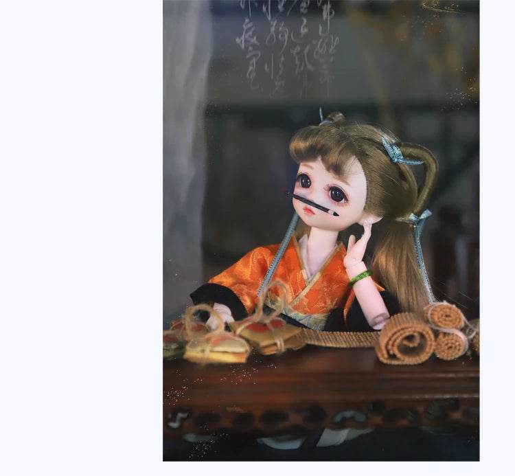 DBS DREAM FAIRY Chinese Style 1/6 BJD Qin's Moon Anime Doll - ToylandEU