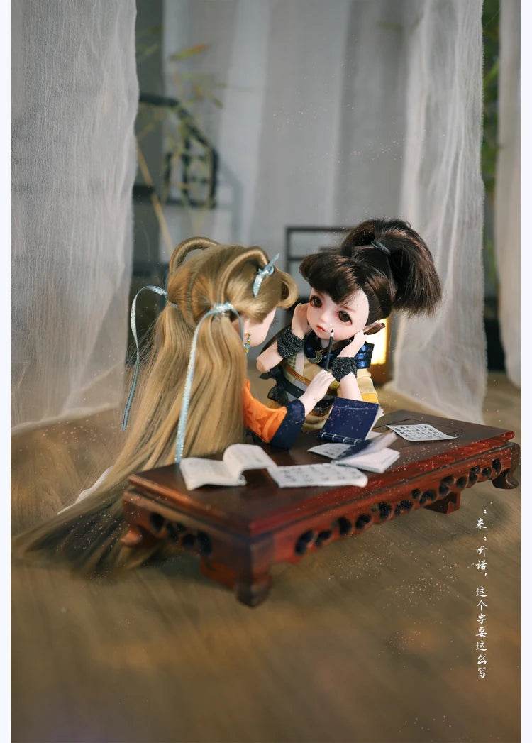 DBS DREAM FAIRY Chinese Style 1/6 BJD Qin's Moon Anime Doll - ToylandEU