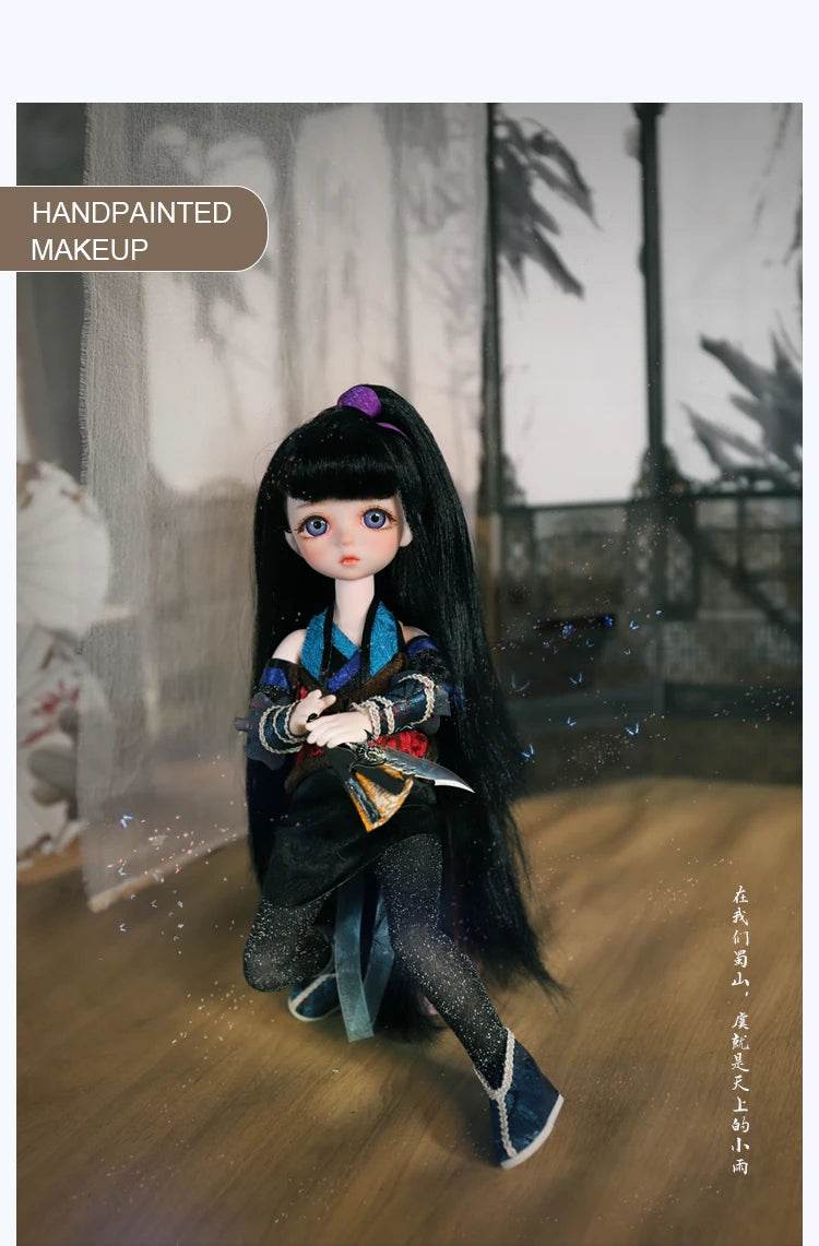 DBS DREAM FAIRY Chinese Style 1/6 BJD Qin's Moon Anime Doll - ToylandEU