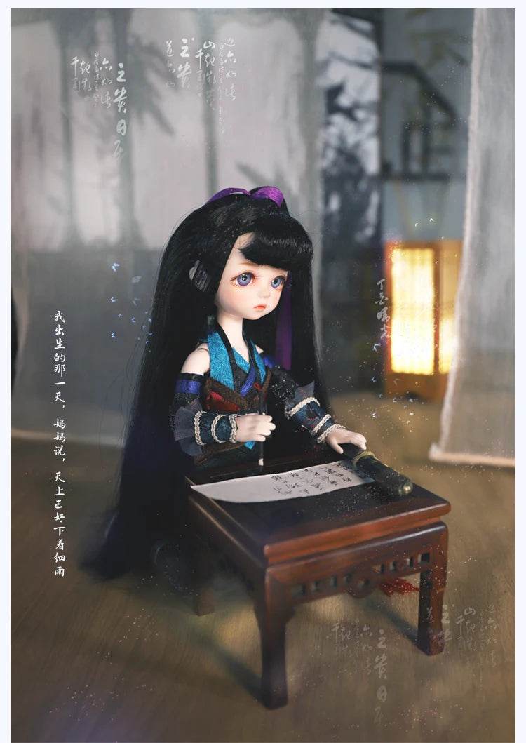 DBS DREAM FAIRY Chinese Style 1/6 BJD Qin's Moon Anime Doll - ToylandEU