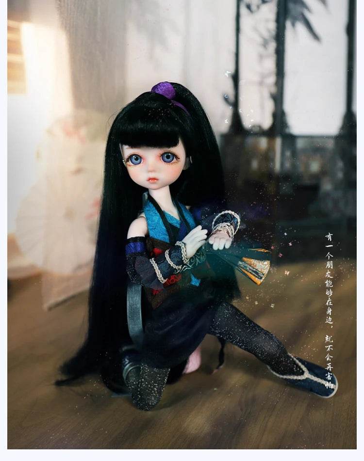 DBS DREAM FAIRY Chinese Style 1/6 BJD Qin's Moon Anime Doll - ToylandEU