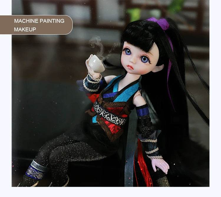 DBS DREAM FAIRY Chinese Style 1/6 BJD Qin's Moon Anime Doll - ToylandEU