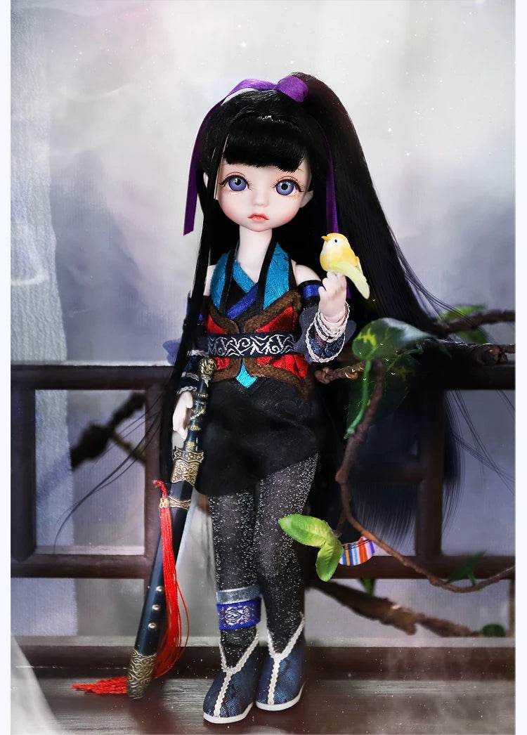 DBS DREAM FAIRY Chinese Style 1/6 BJD Qin's Moon Anime Doll - ToylandEU