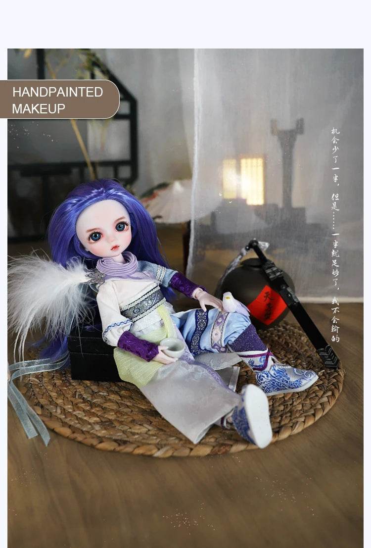 DBS DREAM FAIRY Chinese Style 1/6 BJD Qin's Moon Anime Doll - ToylandEU