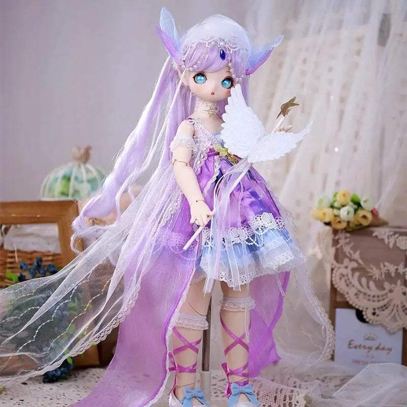 DBS Doll 1/4 BJD Dream Fairy Match Girl Resin Anime - ToylandEU