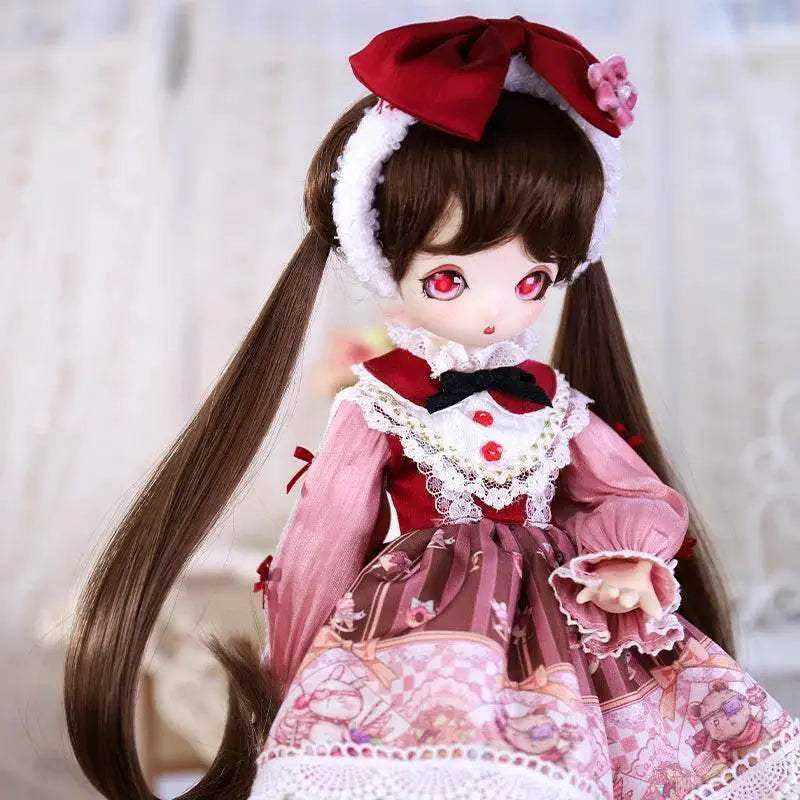 DBS Doll 1/4 BJD Dream Fairy Match Girl Resin Anime - ToylandEU